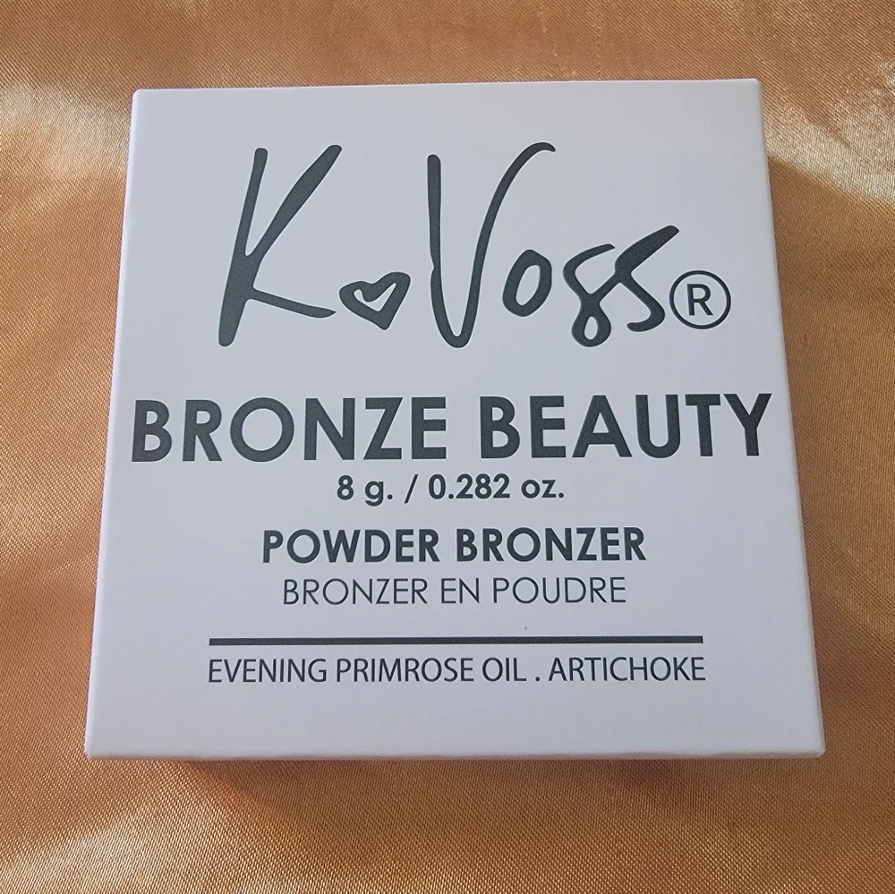 NIB KVoss Bronze Beauty Palette HARLEM